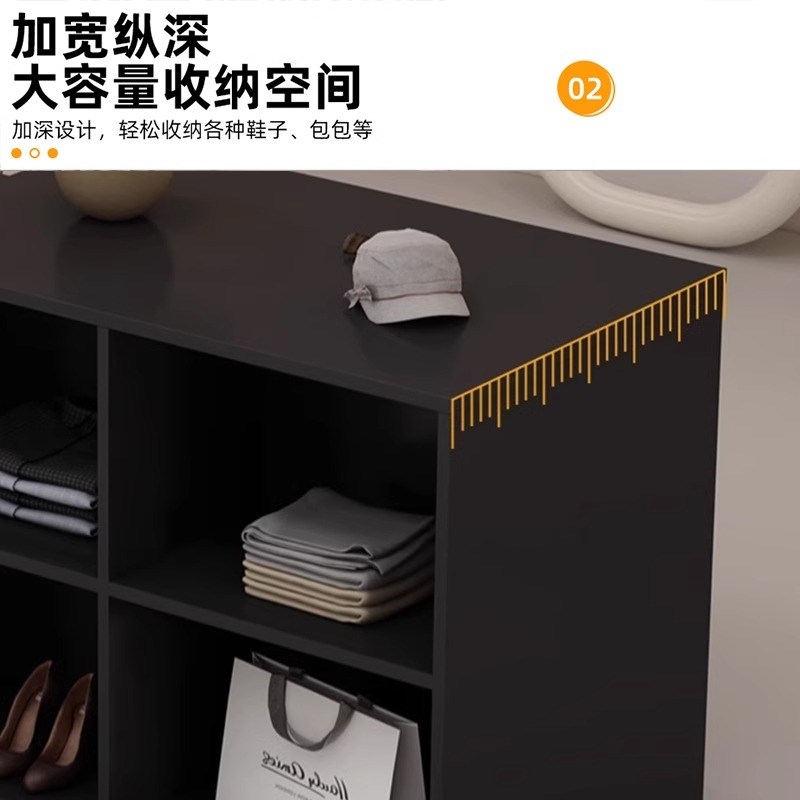 服装店中岛展示柜收纳柜女装店铺中间摆放流水台陈列柜鞋包展示桌