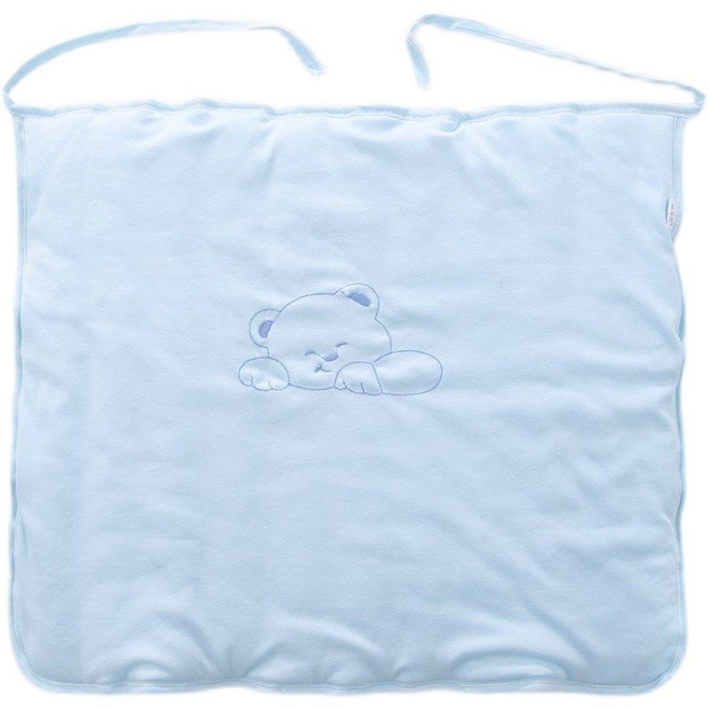 婴儿抱裙屁帘子秋冬加厚款纯棉宝宝围裙新生儿围腰围屁股抱被披风