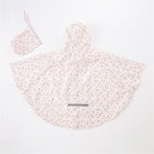 2023年新款 柔软雨衣 卡通可爱小清新儿童雨披男女宝宝幼儿园薄款