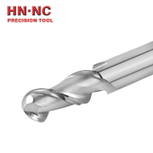 10铝用钨钢铣刀 有色金属球头铣刀450L硬质合金铣刀R2