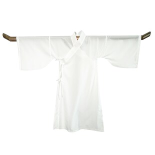 兴业堂男女童汉服白色里衣里裤内搭中式古风交领打底长衫春夏薄款