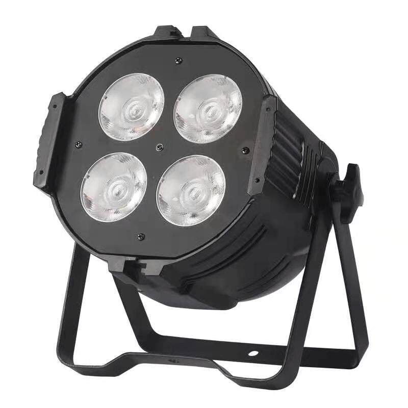 四眼面光灯舞台灯光led帕灯酒吧婚庆大型演出直播观众灯cob面光灯