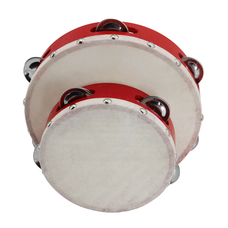 儿童新疆舞蹈道具奥尔夫专业打击乐器手鼓手摇铃鼓乐幼儿园老师用