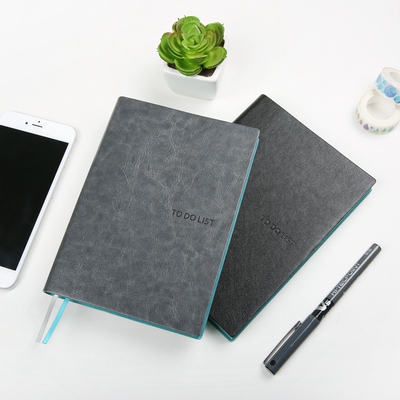 To Do List软面记事本 B6文具待办清单小号随身手帐商务笔记本子