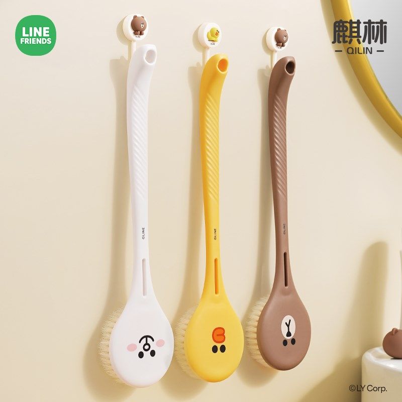 软毛洗澡擦背神器沐浴刷后背不求人搓澡刷子身体刷长柄磨砂膏专用,家庭/个人清洁工具,浴刷,淘宝优惠券,粉丝福利购,淘宝优惠卷