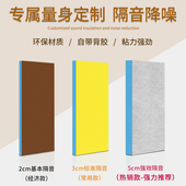 隔音棉吸音棉超强消音棉门贴墙贴墙体窗户神器临街卧室家用隔音板