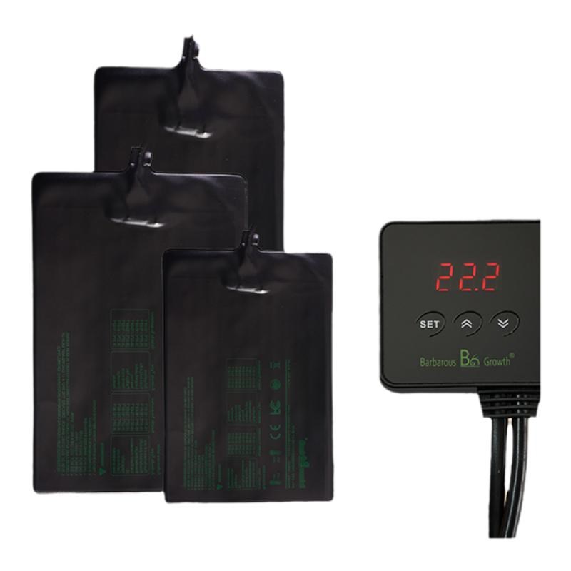 爬宠加热垫带温控乌龟蜥蜴守宫角蛙宠物蛇饲养箱鱼缸恒温保暖控温