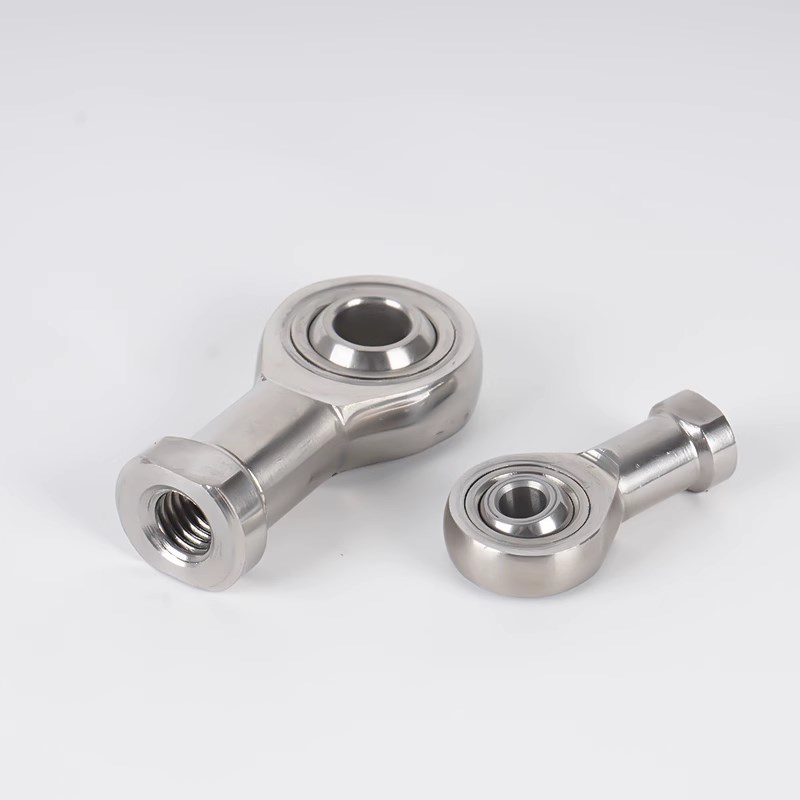 304不锈钢杆端关节轴承SI5 SIL6 8 10 12 14 16 18 20 22 25 30