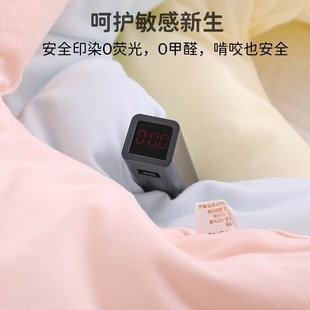 婴儿秋冬季衣服幼儿夹棉66码73宝宝200克冬天连体衣加厚棉服冬装