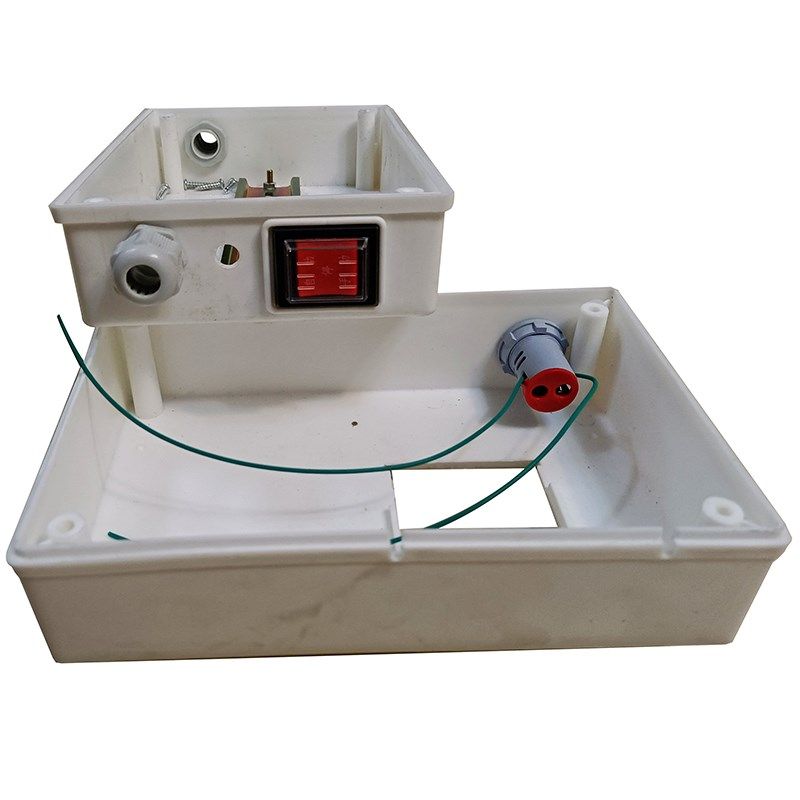 超高压洗车清洗机220V单相380V三相开关控制接触器启停电源盒外壳