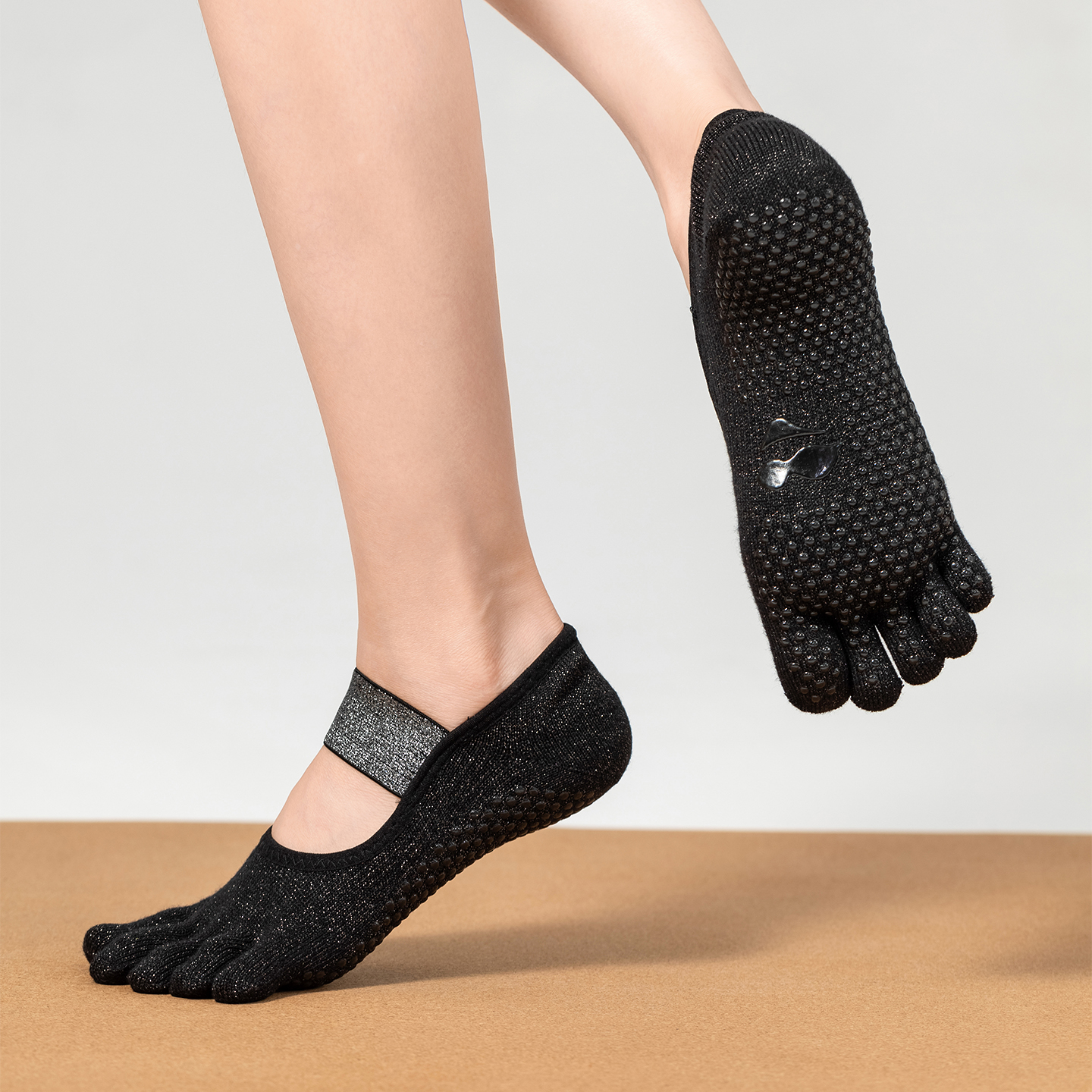 SIXHYS专业防滑瑜伽袜普拉提袜