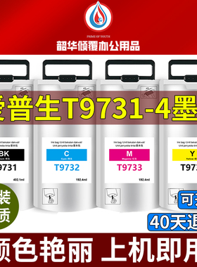 适用爱普生T9731墨盒869打印机PX-S7070 M7070墨水WFC869Ra T9741