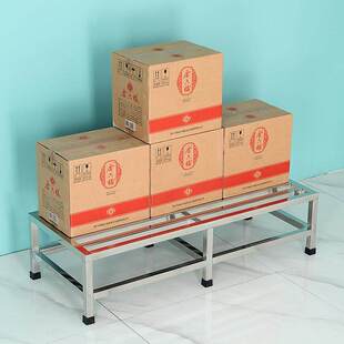 镂空不锈钢汤桶汤锅底座底架米面架面粉架大米架垫高架防潮底托架