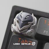 无畏契约键帽盖可零星维斯主题个性 设计树脂艺术键帽