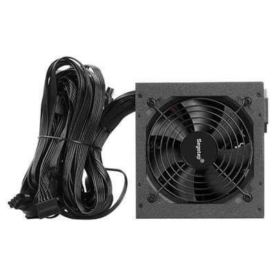 鑫谷GP600W黑金版额定500W/600W/650W/750W/850W台式机电脑电源