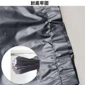 大垃圾袋大号加厚黑色60x80环卫特大号超大物业酒店厨房餐饮商用