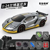 Professional rc remote control car, Dodge Hellcat four-wheel drive high-speed remote control drift car, children's toy racing car, boy gift thumbnail 3