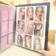 卡册收纳册大容量九宫格明星专辑小卡3寸四宫格A4拍立得收集相册