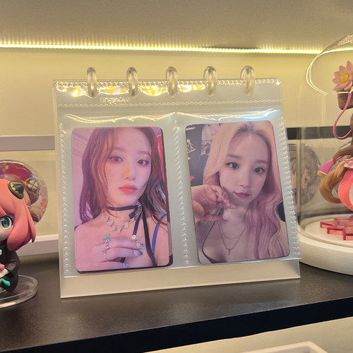 台立式小卡卡册拍立得相册