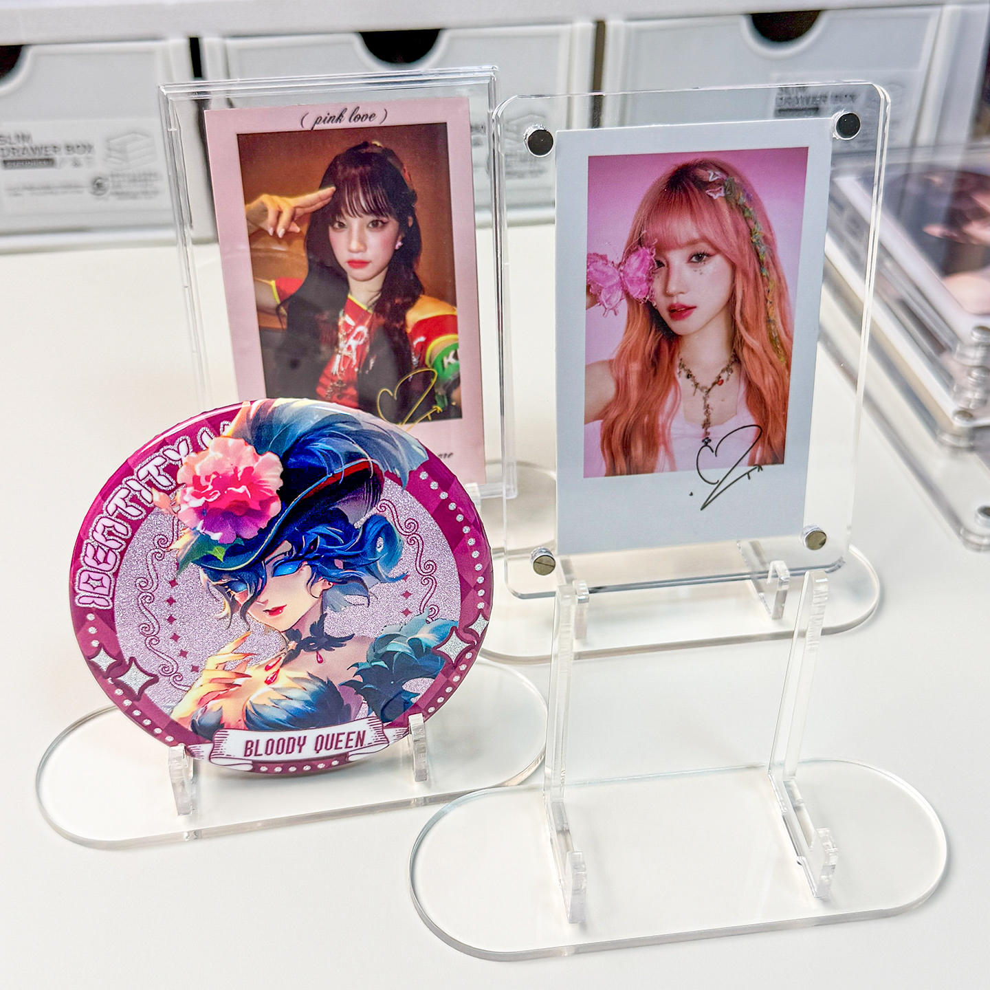 亚克力吧唧展示架通用型