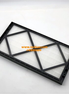 雷沃挖掘机FR60E 75E 新款60F 中联ZE60E 75E-10空调滤芯挖机配件