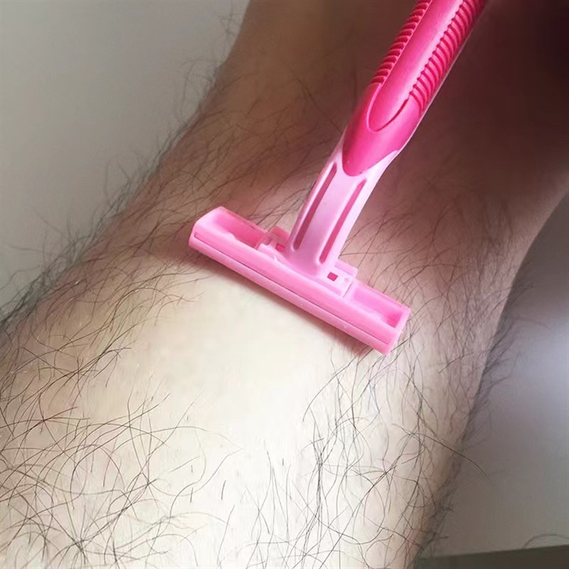 剃须刀女士刮毛刀剃腿毛腋毛除毛器女用剃毛器4支装实惠装