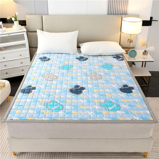 纯棉棉花床垫软垫可机洗折叠全棉床褥垫被家用榻榻米垫子定制防滑