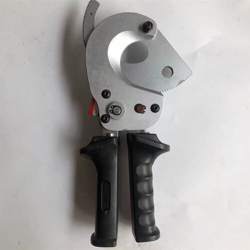 柏仕达XLJ-D-300齿轮剪刀电缆剪断线钳电缆切刀棘轮剪迷你式