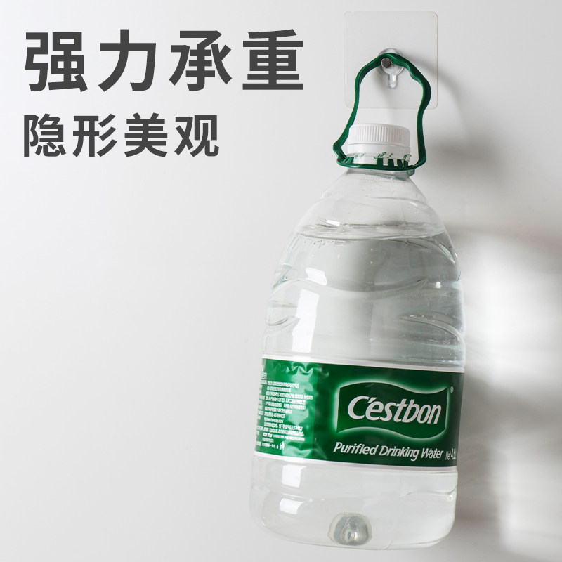 挂钩照片粘胶免打孔壁挂墙壁墙上相框承重画框粘贴无痕钉粘钩钩子