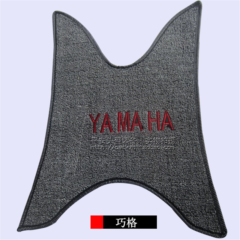 电动车摩托车脚垫福禧巧格小帅哥前脚踏迅鹰凌鹰踏板车毛毯脚垫皮