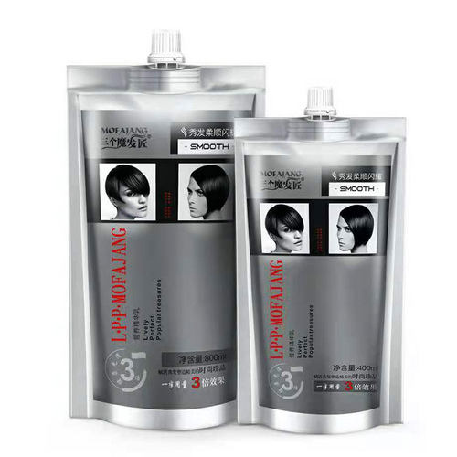 三个魔发匠lpp多肽角蛋白发膜沙发专用修护矫正毛躁修复孕妇可用