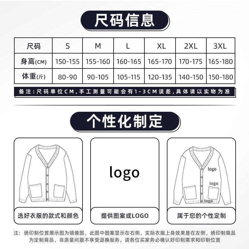 高端护士毛衣女开衫外套加绒加厚防静电不起球医院工作服针织冬季