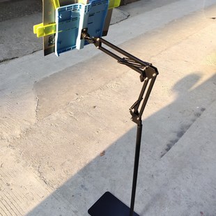 落地读书架看书架阅读架儿童懒人书架桌面床上躺着看书神器可调节