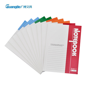 广博文具A5/B5办公软抄本子/记事本/笔记本/软面抄/练习本/日记本