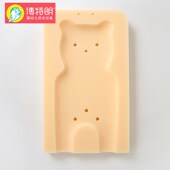 新生婴儿洗澡盆加厚海绵垫游泳馆防滑碰撞可坐躺宝宝神器母婴店