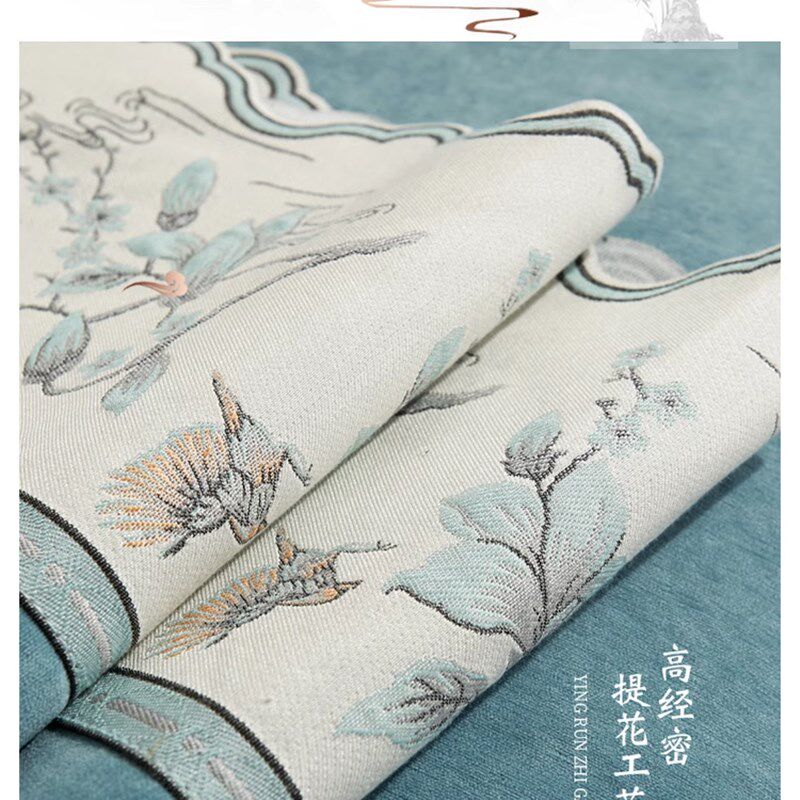 实木沙发垫坐垫子中式座垫四季通用高档防滑新中式沙发套罩巾盖布