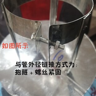 白铁皮防雨帽室外镀锌烟筒帽透气防风帽烟囱管帽遮雨罩炉筒包邮