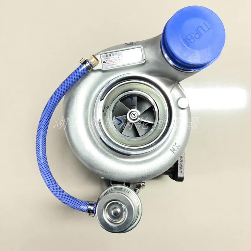 解放J6/J6P H锡柴奥威310/350/420/460马力发动机JP76K涡轮增压器