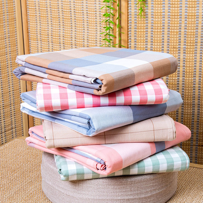 【齐鲁园布庄】定做定制纯棉老粗布床单凉席被套三件套四件套抱枕,床上用品,床单定制定做,淘宝优惠券,粉丝福利购,淘宝优惠卷