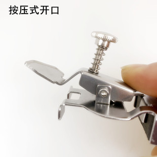 多功能磁铁定规电动家用机防卷边工具平车缝纫机挡边定位定规 新款