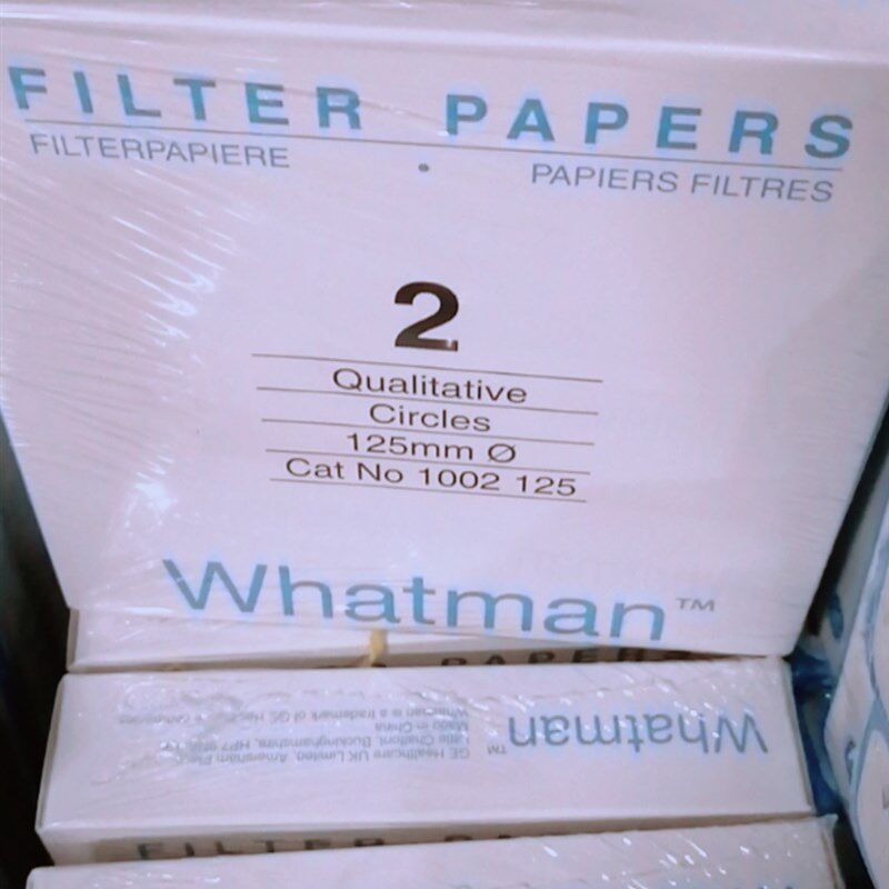 英国whatman2号定性滤纸1002- 047/055/070/090/110/125/150/185