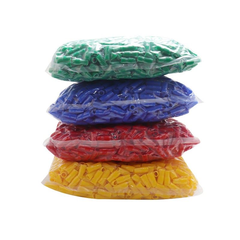 端子绝缘软护套线鼻子线耳冷压裸端子保护套电线软胶套红黄蓝绿黑,电子/电工,接线端子,淘宝优惠券,粉丝福利购,淘宝优惠卷