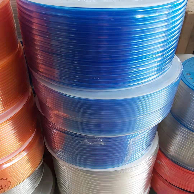 哈威PU气管4X2.5 6X4 8X5 10X6.5 12X8蓝色气管红色气管空压机管