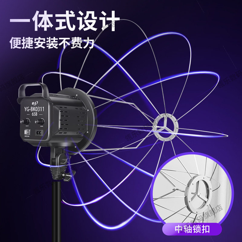 1500W直播补光灯主专业用L