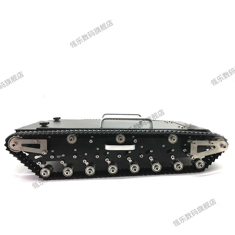 瓴乐全金属履带坦克底盘