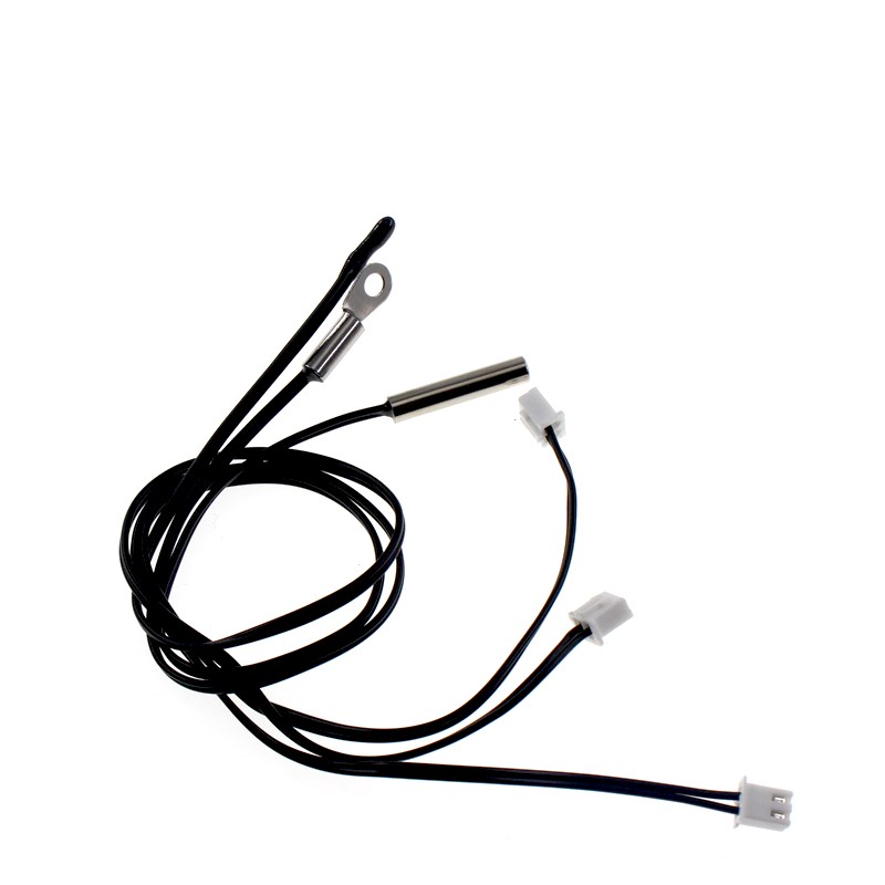 2只 NTC热敏电阻 5k10k15k50k100k B值 3950 固定数字 温度传感器