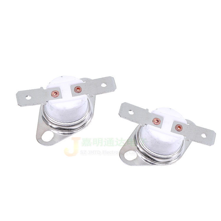 陶瓷温控开关 KSD301 160度-350度 常闭型 250V 10A 温度开关 1个