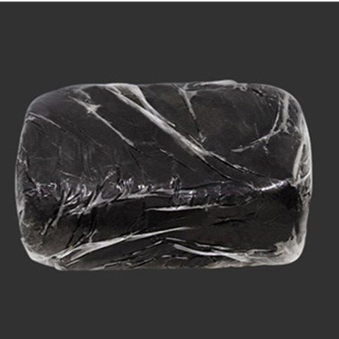 燃气热水器排烟管封堵烟道火炕耐D高温塞空调孔堵盖气密封胶泥