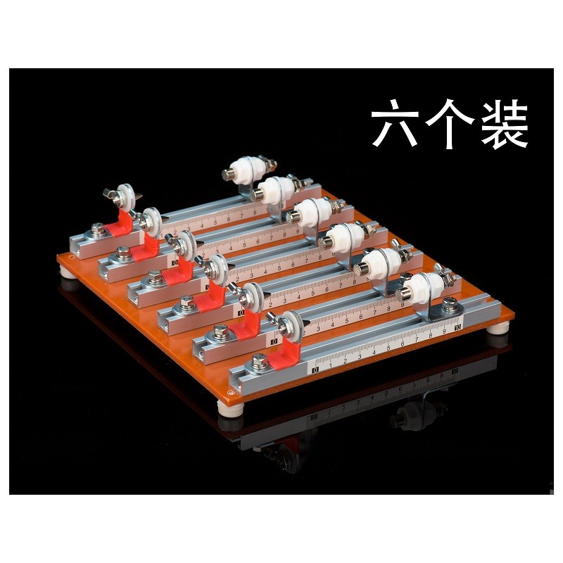 18650测试架26800锂电池32650夹具26650容量21700最大电流20A支架