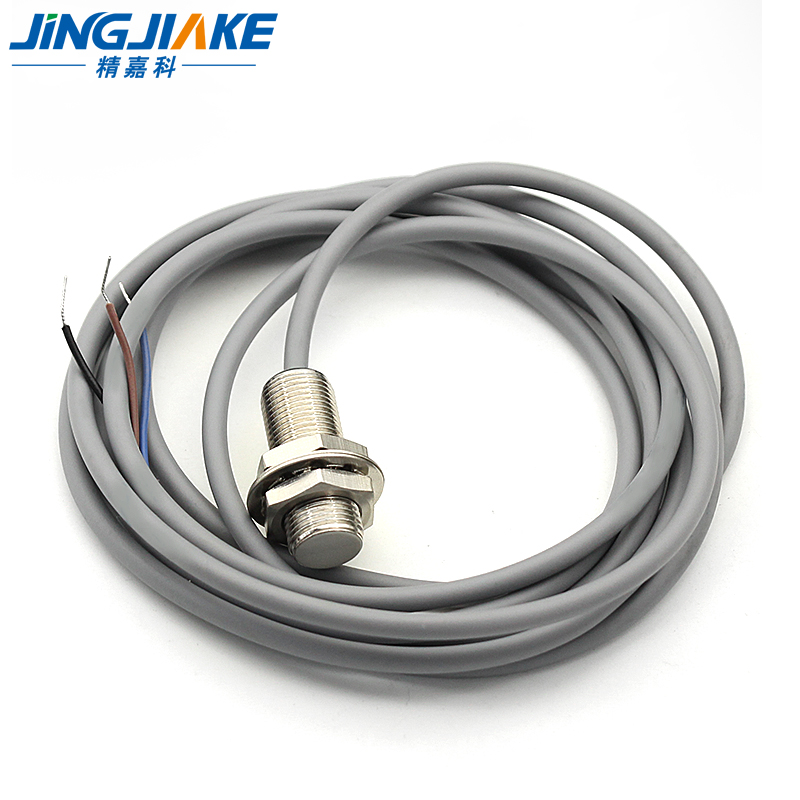 30M长度MM8/M12/M18/M30短型电感式接近开关传感器远距离感应开关